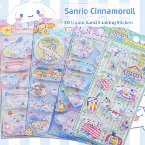 Sanrio | 3D Water Floating Shaking Flowing Crystal Stickers