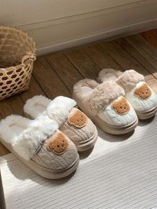 XIXITIAO | Cute Warm Anti-slip Slippers for Maternity Indoor Use