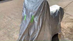 ผ้าคลุมรถมอเตอร์ไซค์ ผ้าคลูมบิ๊กไบค์ ผ้าคลูม จักรยานยนต์ ผ้าคลูมรถ ป้องกันแสง ป้องกันน้ำ ผ้าคลูมรถยนต์ Motorcycle Cover