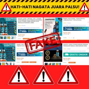 NAGATA JUARA - Vitamin Burung Gacor Maksimal 200ml
