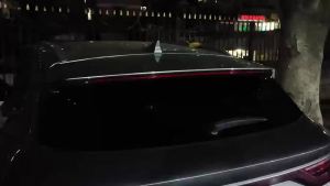 Led Devils Eye Light USB Multi-Mode Pixel Panel Windshield Strobe Dynamic Demon Eye Decorative Ambient Light for Truck Car 5V