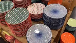 PINGGAN VIRAL NAE - 8.5" Coupe Plate - RM 12.70