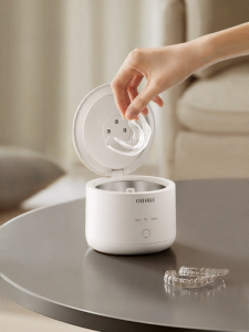 OIDIRE | Portable Ultrasonic Denture Cleaning Machine