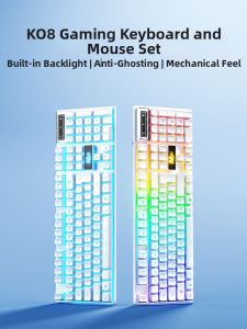 Niye | Gaming Mechanical Feel Keyboard and Mouse Set