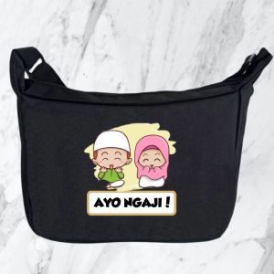 Tas selempang/slingbag anak ngaji/sekolah bagus murah