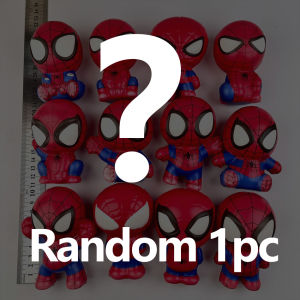 Bandai | Bestseller Spider-Man Squishy Toy PU Slow Rising Stress Relief Squeeze Toy Anime Ornament Fidget Toy Crunchy Squishies