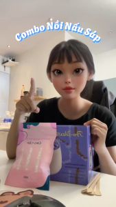 [CHE TÊN] Combo Nồi Nấu Sáp Wax Lông Pro Wax 100 +100gr Sáp Cao Cấp Tặng Kèm 5 Que Gỗ HYWAXING