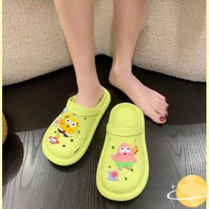 New Collection รองเท้าเเฟชั่น รองหัวโต2023 - เลือกจุกๆ 5 สี กันลื่นใส่สบาย พื้นหนา สาวๆ ชิลๆชิคๆ