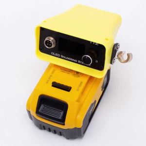 Trạm Hàn OLED T12 Có Thể Điều Chỉnh Dành Cho Pin Li-ion 18V Tương Thích Với DeWalt/Milwaukee/Makita - Trạm Hàn Sửa Chữa Tự Làm