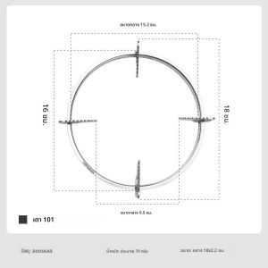 เตาแก๊สปิคนิคพกพาสำหรับตั้งแคมป์ OD-4-ST Campingmoon ทำจากอลูมิเนียมอัลลอยด์ ใช้แก๊สบิวเทนและโพรเพน เหมาะสำหรับการเดินป่าและทำอาหาร