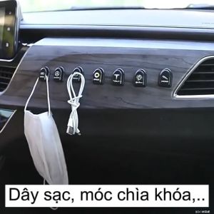 Móc Treo Đồ Mini Trên Ô Tô Theo Hãng Xe Cao Cấp