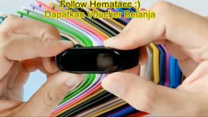 Strap Mi Band 6 / Mi Band 5 Polos Tali Xiaomi MiBand 5 6 Strip Hemat