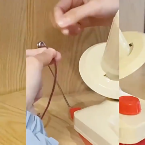 [SG] Yarn Winder Knitting Yarn Ball Winder for Crocheting & Knitting – Manual Wool Yarn Cone Ball Winder Quick Quiet Yarn