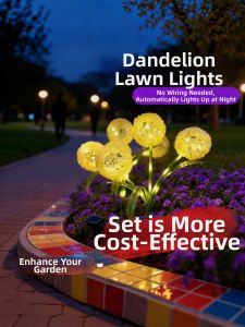 YUANMUXUAN | Dandelion Shaped Garden Light