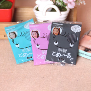 Set 1 miếng dán tóc kích thước 6x7cm trang điểm màu sắc giá rẻ Màu sắc: Đen hồng xanh dương