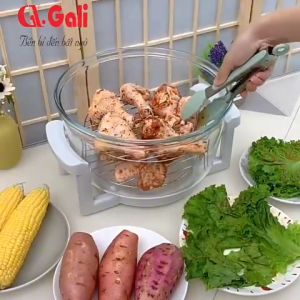 LÒ NƯỚNG THỦY TINH GALI GL-1121 (2 MÀU) – CÔNG SUẤT 1400W – DUNG TÍCH 17L – TẶNG KÈM 10 PHỤ KIỆN – AN TOÀN & TIẾT KIỆM ĐIỆN