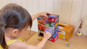 Blind toy Gashapon Capsule Machine Come with Surprise Egg with 6 Egg Party Gift