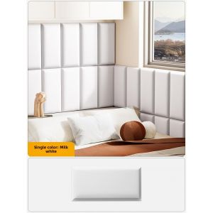 TONGHUALANG | Self-Adhesive Soft Wall Protector for Childrens Room Bed Head and Bed Side