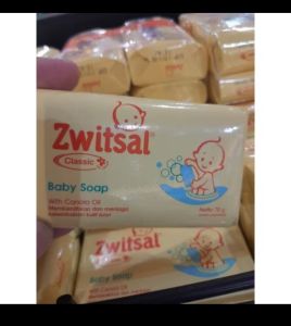 Zwitsal baby soap classic 70 gr sabun bayi