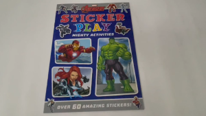Marvel Avengers Sticker Play Mighty Sticker Activity Book For Kids