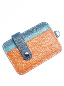 Top Layer Cowhide Leather Driver License Bag Womens Driving License Wallet Work ID Card Holder Sweet Lady Style Compact Size