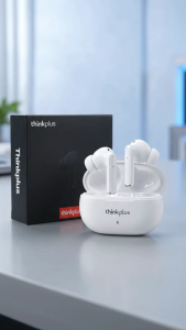 Lenovo Thinkplus ORI TWS Wireless Earbuds Bluetooth 5.3 Dual Mode Gaming Low Latency HD Call Mic Touch Stereo Bass Waterproof Sport Headphone COD