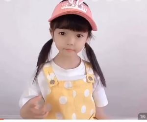 Topi Golf Rajut Anak Motif Rabbit Baseball Cap Sport Senam Zumba Jogging Topi Pantai Anak Korea Fashion Visor Hat Anak Murah Import