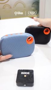 Olike SF6 Beatz Portable Wireless Speaker Stereo Bluetooth 5.3 Speaker Micro SD USB 30H Play Time