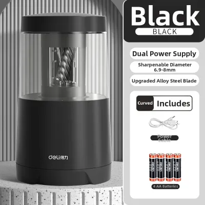 deli | Automatic Pencil Sharpener Durable