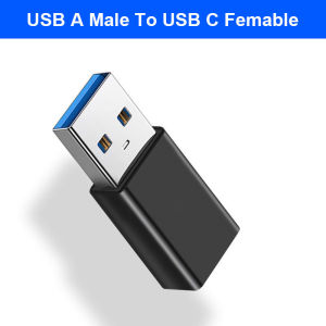 USB 3.0 OTG Type C Adapter USB C Male to USB-A Male Female Converter for Macbook Huawei Samsung Xiaomi Ipad Connector