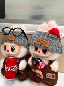 ชุดตุ๊กตาบูบู โคคา-โคล่า แฮปปี้ แฟคเตอร์ ผ้าฝ้าย ขนาด 17 ซม ฤดูร้อน แบบนั่งและแบบยืน ชุดเอี๊ยม แบบ สำหรับตุ๊กตาแฟชั่นยี่ห้อฟันแคท