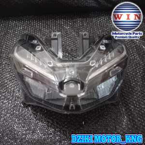 Headlamp Reflektor Lampu Depan Honda New Vario 125 150 LED 2018 K59J Merek WIN