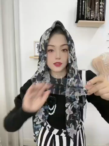 [READY STOCK] Klip Tudung Muslimah Pins - Muslim Headscarf Clip
