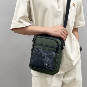 【Wholesale】New Style Mens Classic Shoulder Bag Waterproof Sling Bag Crossbody Messenger Bag for Men