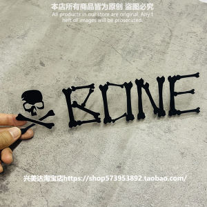 Fishing Decal Sticker Bone Rover Car Rear Window Decorative Black Pit Wild Fishing Competition Bass Catfish Road Lure Sticker