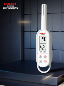 DELIXI | High-Precision Handheld Hygrometer Thermometer