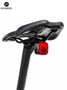 RockBros | Waterproof Anti-Rear-End Night Riding Smart Tail Light
