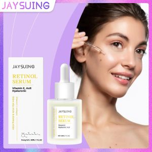 Tinh Chất Làm Săn Chắc Da Mặt Retinol Dành Cho Nữ Serum Dưỡng Ẩm Sâu Vùng Mắt Và Quanh Mắt Giúp Làm Mờ Nếp Nhăn Phục Hồi Với Hyaluronic Acid
