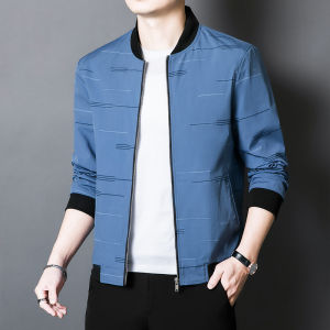 TUCANO | Spring Windproof Thickened Mens Jacket Stand Collar