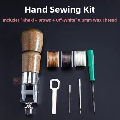 Hand Sewing Leather Repair Tool