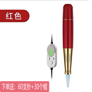 Speedy Dual Needle Machine Specialized Forked Needle Half Snowflake Pattern Lip Tattooing Machine Fast Flushing Embroidery Magic Lip