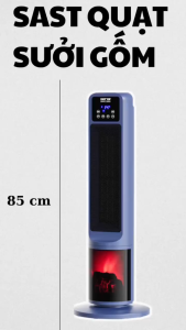 Quạt Sưởi Gốm SAST 3000W – Ấm Nhanh Tiết Kiệm Điện Bảo Hành 12 Tháng-CONVEENIENCE Shop