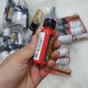 (MẪU MỚI) Mực tập Eternal 30ml mẫu mới nhất chuyên dụng cho luyện tập xăm body và phun xăm thẩm mỹ
