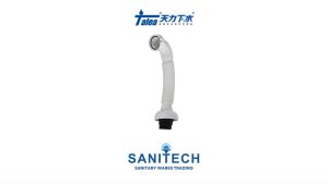 Talea Bathtub Drain Pipe – Shower Room & Wooden Bucket Drainer Accessories (QS260C003)