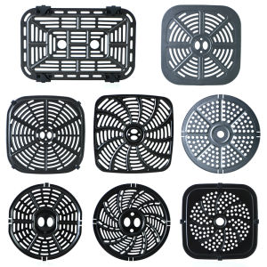 Khay Rán Đa Năng Cho Máy Chiên Không Dầu Universal Oil Pan Filter Rack Accessory Filter Rack Baking Tray Universal