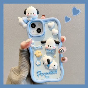 Cute Cartoon Gummy Dog Silicone Phone Case for  14Promax 13 11 Soft Protective Cover Female Model New Popular Design