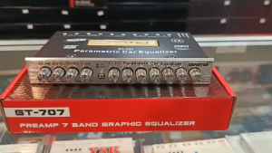 ปรีแอมป์ 7แบนด์ GRATIA รุ่น GT707 แยกซับอิสระ งานแบรนด์แท้ คุณภาพเกินราคา ชัดเจนทุกย่านเสียงยิ่งกว่าความสัมพันธ์ของเรา