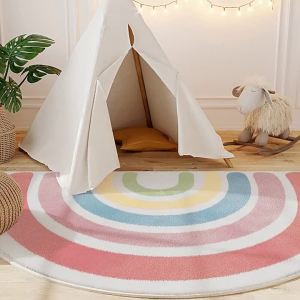 HUIYANGXU | Thảm Phong Cách MINIMALIST INS Bằng Len Cashmere Giả