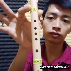 Sáo Mèo Nữ Quấn Vải Hoa Văn