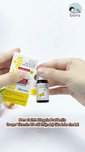 Men vi sinh Biogaia ProTectis Drops Vitamin D3 cải thiện hệ tiêu hóa cho bé [Chính hãng]